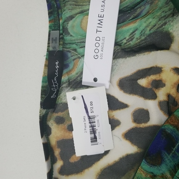 Good Time USA Los Angeles 2 piece sheer set - Picture 7 of 12